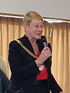 Lord Mayor Rosemary Doyle