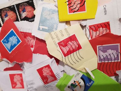 Club members collect stamps in aid of Pilgrims Hospices