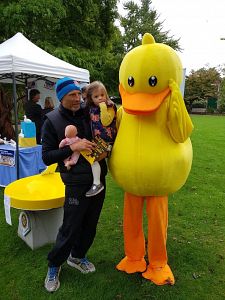 Rotary Duck race