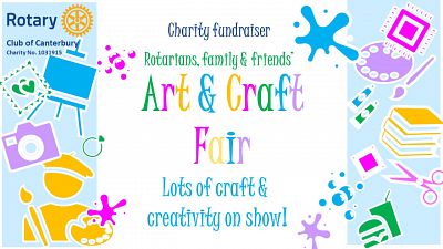 Rotary Club of Canterbury - Art & Craft Fair