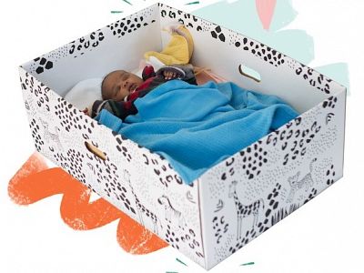 Donation for Baby Boxes in Kenya via Child.org