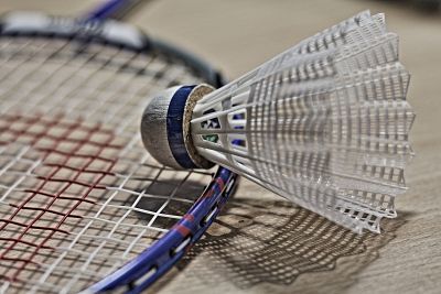 Picture: A badminton racket and shuttlecock. Image by Tabble from Pixabay.