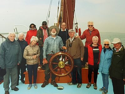 Vocational trip: Thames Barge trip