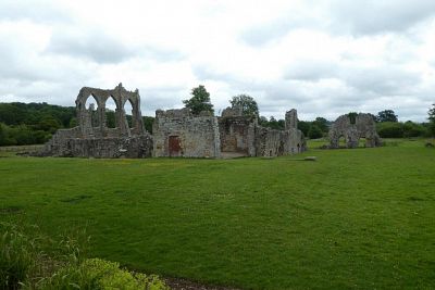 Bayham Abbey ruins