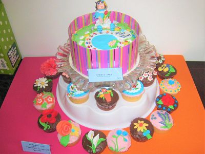 Picture: The Cake decorating competition winning entry! Picture credit: Rotary Club of Canterbury. 