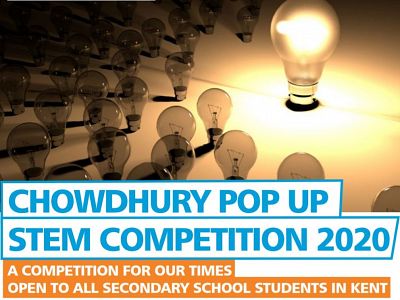 NEW! Chowdhury Pop Up STEM Competition 2020