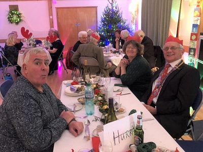 Rotary Christmas Dinner 2021