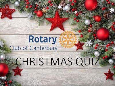 Christmas Quiz 2020