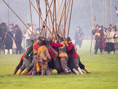 Lunch talk: Steve Bird, Kent in the English Civil War