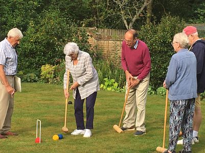 Mini-fundraiser & Rotary Canterbury Croquet Championship