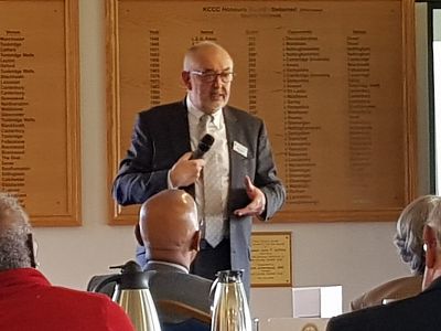 Lunchtime talk: David Astley OBE, SECAmb