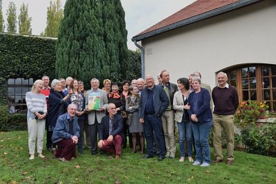 Rotarians at St Quentin