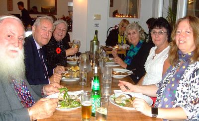 Rotarians at Bournemouth