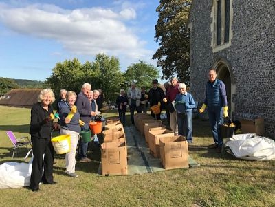 Duck Race 2019 - counting in