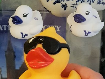 Duck travels: Going Dutch