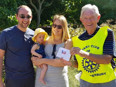 Duck Race 2019 - 1st prize winner