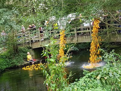 Duck Race 2021 - what a great race!