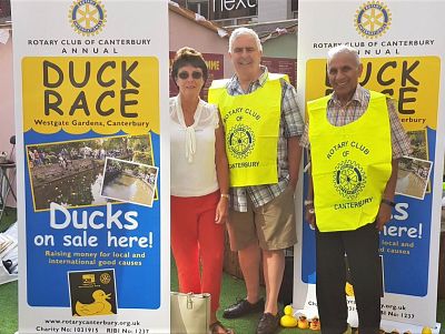 Duck Race 2018: Ducks 'for sale' at Whitefriars