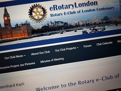 A Rotary E-Club experience