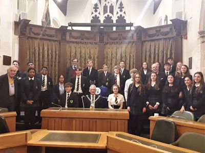 ESU Churchill National Public Speaking Competition 2020