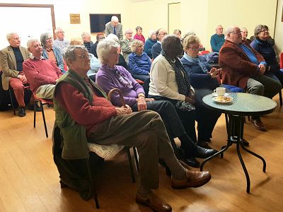 Charity Film Night at Dunkirk Village Hall