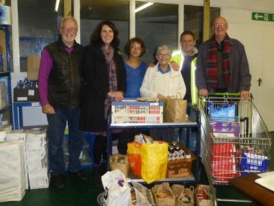 Canterbury Food Bank Support - Latest