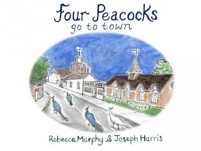 Lunch talk: Joe Harris, Rebecca Murphy; Four Peacocks Go To Town