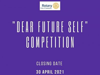 Just two weeks to enter our Dear Future Self Competition