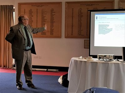 Lunchtime talk: Graham Edwards, PCSA Kent