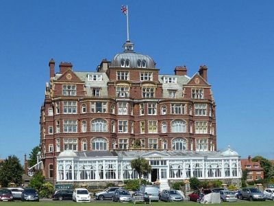 Visit to The Grand Hotel, Folkestone