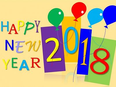 Happy New Year 2018