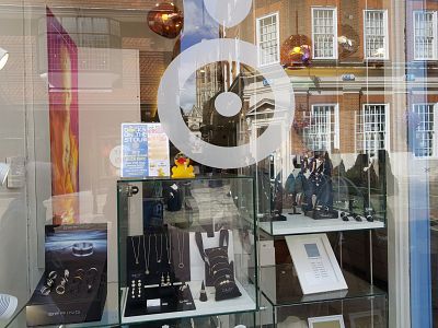 Ducks can be sponsored at Iconic Jewellery Store in Canterbury. 