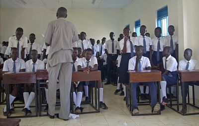 Students at the school