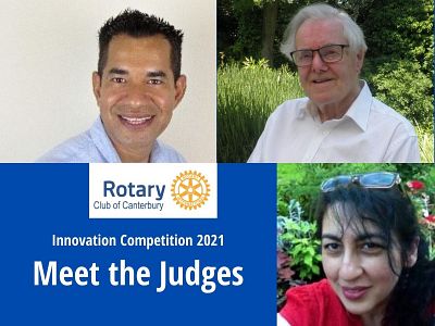 Rotary Innovation Competition 2021: meet the judges