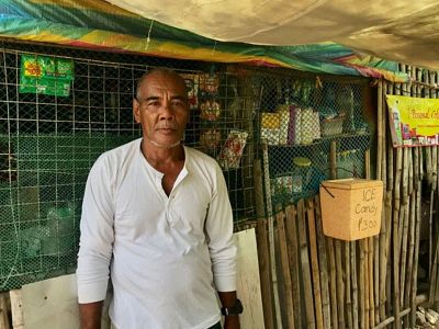 Fisherman Ribe Pacilan Sr. one of the entrepreneurs 