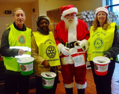 Collection for the Lord Mayor of Canterbury's Christmas Gift Fund