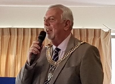 Councillor Colin Spooner, the Lord Mayor of Canterbury