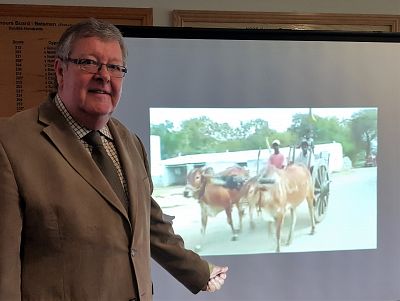 Evening talk: Malcolm Wagget, Institute for Rural Health Studies