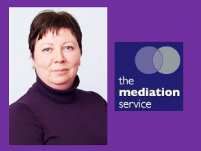 Evening talk: Wendy Freshman & The Mediation Service