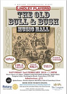 The Old Bull & Bush - music hall event