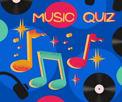 Guest event: Geoff Wade's Music Quiz 