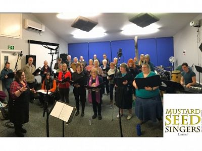 Mustard Seed Singers plus logo