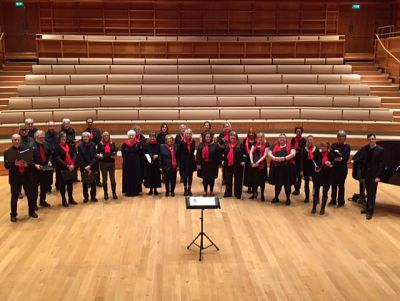 Mustard Seed Singers at the Colyer Fergusson Hall