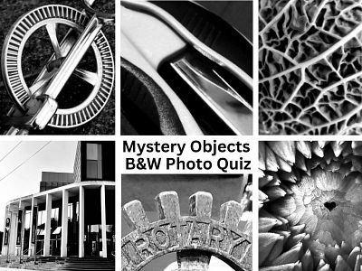 Mystery Objects Photo Quiz and Fundraiser