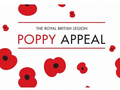 Supporting the poppy appeal 2018