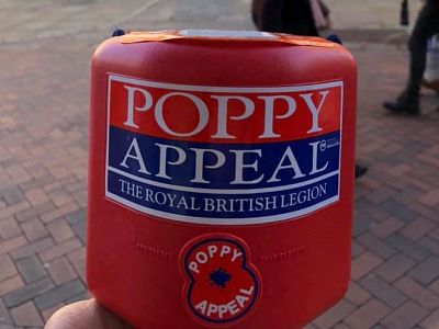 Supporting the poppy appeal 2019