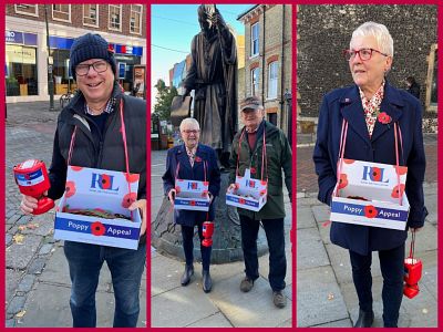 Royal British Legion Poppy Appeal 2023