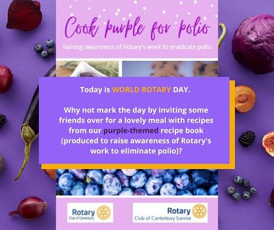 World Rotary Day 2022: Download & share our great recipe e-book!