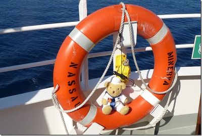 Sailor Ted helps tackle Polio