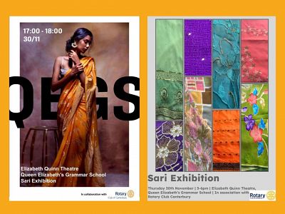 Inspired by Saris: upcoming event by QEGS students